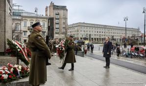 [VIDEO] Obchody 107 rocznicy Odzyskania Niepodległości z udziałem Prezydenta Karol Nawrockiego
