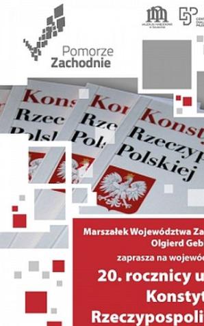 20 lat Konstytucji RP– święto w stolicy Pomorza Zachodniego