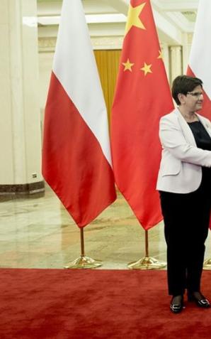 Premier Beata Szydło w Pekinie: Polska wiąże duże oczekiwania z projektem Pasa i Szlaku