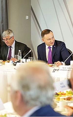 [VIDEO] Prezydent w Chorwacji: Chcemy budować bezpieczeństwo energetyczne w ramach inicjatywy Trójmorza 