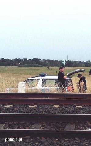 Policyjna akcja poszukiwawcza prowadzona z lądu, wody i powietrza