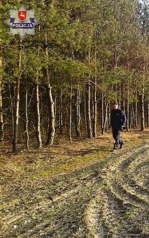 Chełm: Szczęśliwy finał poszukiwań 89-latka