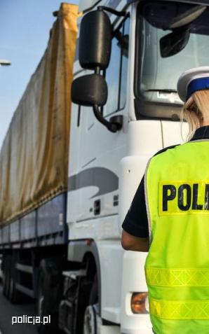 Towar wart blisko 900 tys. zł odzyskany przez drogówkę. W naczepie była skradziona w Niemczech kawa