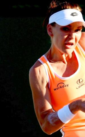 W Chińskim Wuhan Agnieszka Radwańska i Magda Linette grają z Niemką i Czeszką o 1/8 finału