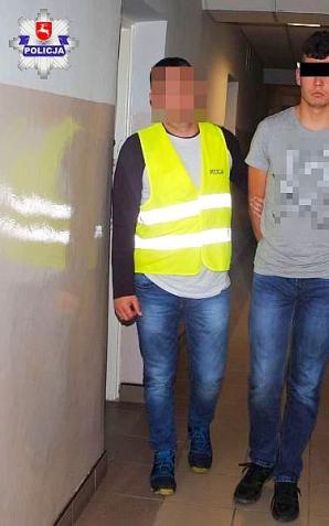 Chełm: Zatrzymany oszust podający się za policjanta