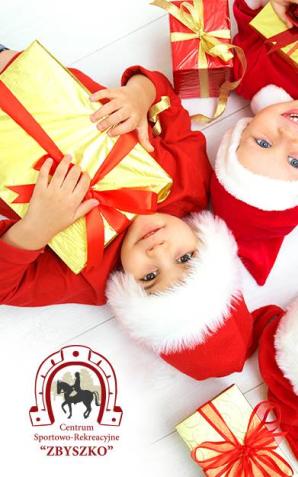 Wielkie Wiączyńskie Mikołajki w Centrum Sportowo-Rekreacyjnym ZBYSZKO!