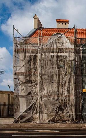 Łódź: Tak powstaje nowa siedziba dla Straży Miejskiej i Centrum Zarządzania Kryzysowego