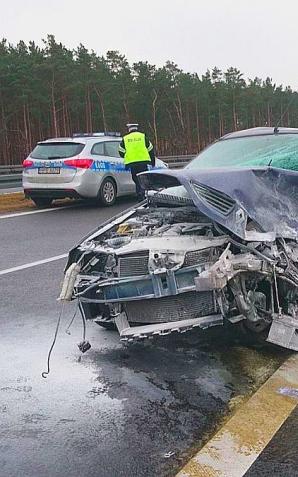 Tragiczne zdarzenie na trasie S3 w pobliżu węzła Jordanowo