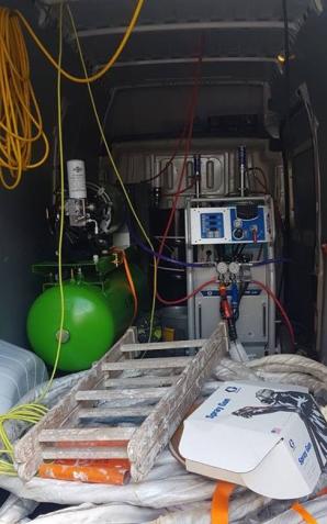 W Wiedniu skradziono Fiata Ducato ze specjalistycznym agregatem i kompresorem. Ludzie Rutkowskiego w akcji 