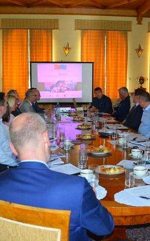 Spotkanie oficerów łącznikowych w Ankarze