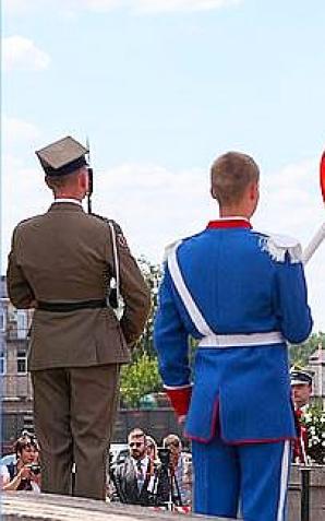 Para Prezydencka w Dyneburgu uczciła 100-lecie odzyskania niepodległości