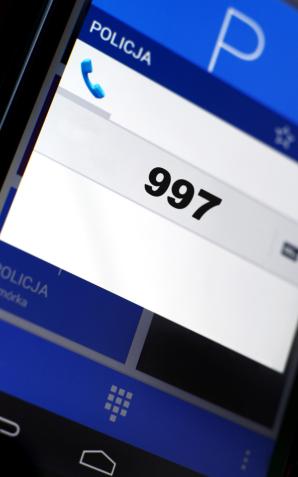 Policjantka w ciąży, będąc poza godzinami pracy, ratowała potrąconego pieszego