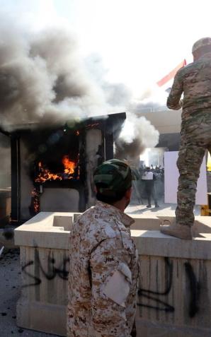 Oświadczenie polskiego MSZ w związku z niedawnym atakiem na ambasadę USA w Bagdadzie