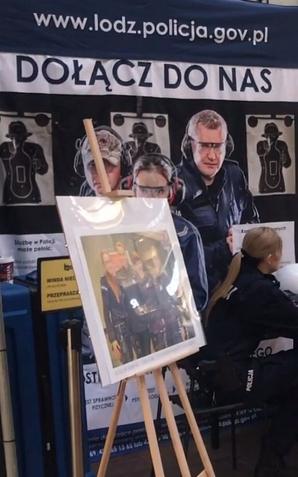 [VIDEO] W łódzkiej Manufakturze Policja zachęca do wstąpienia w swe szeregi! 