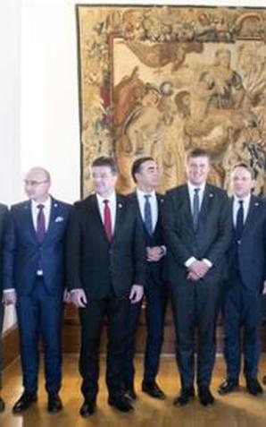 Minister Czaputowicz wziął udział w spotkaniu ministrów spraw zagranicznych Grupy Wyszehradzkiej i Bałkanów Zachodnich w Pradze