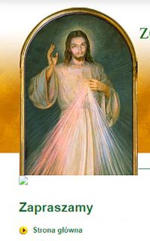 [VIDEO] Słowo i Msza Święta na Niedzielę Miłosierdzia Bożego. Z Płocka, gdzie Święta Faustyna Kowalska otrzymała od Jezusa nakaz namalowania obrazu JEZU UFAM TOBIE