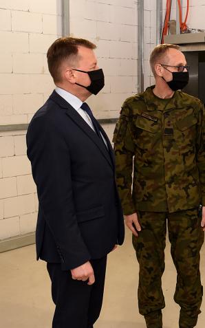 [VIDEO] Pułkownik dr Robert Ryczek pokieruje filią Wojskowego Instytutu Medycznego w Legionowie