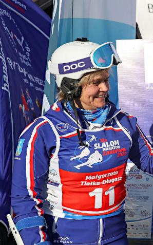 [VIDEO] Charytatywne zawody w narciarstwie