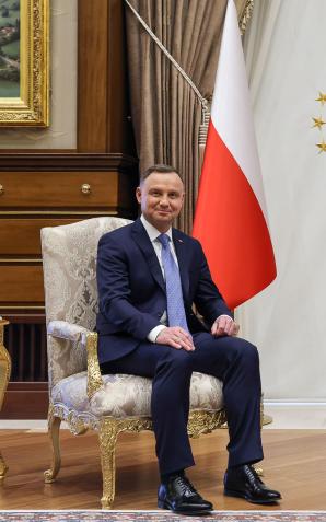 Prezydent Andrzej Duda spotka się dziś w Ankarze z Prezydentem Turcji Recepem Tayyıpem Erdoğanem