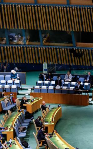 Minister Rau odbył wizytę w Nowym Jorku