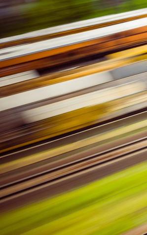 Krótsze podróże koleją między Lublinem a Warszawą