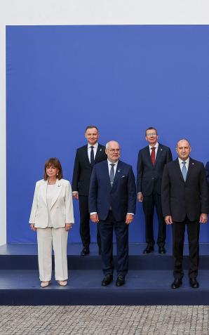 W Porto Andrzej Duda  spotkał się z Prezydentami Państw Grupy Arraiolos