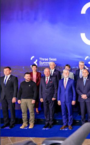 [VIDEO] Wilno. Prezydent RP na 9. Szczycie Inicjatywy Trójmorza