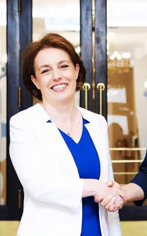 Spotkanie Minister Henryki Mościckiej-Dendys z Wicepremier i Minister Spraw Zagranicznych i Diaspory Republiki Kosowa