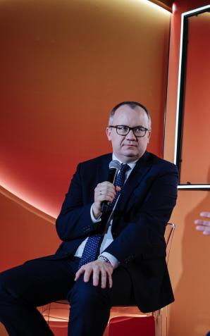 O zgodności z prawem i trwałości przeprowadzanych reform mówił Minister Sprawiedliwości Prokurator Generalny Adam Bodnar podczas kongresu Impact'24