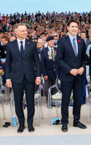 [VIDEO] 80. rocznica lądowania wojsk sprzymierzonych w Normandii