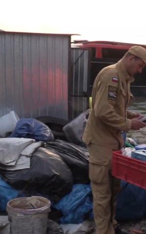 [VIDEO] Policjanci zwalczający przestępczość gospodarczą z bielskiej komendy zlikwidowali nielegalną wytwórnię alkoholu