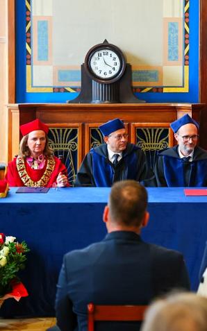 [VIDEO] Prezydent RP zainaugurował nowy rok akademicki w Szkole Głównej Mikołaja Kopernika