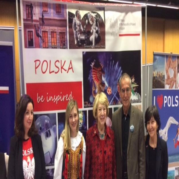 Polski udział w International Charity Bazaar (Międzynarodowym Bazarze Dobroczynnym)