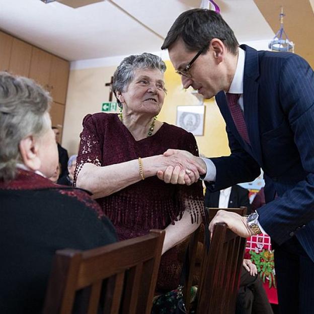 Premier Mateusz Morawiecki: Chcemy dbać o wspólnotę społeczną i solidarność pokoleń
