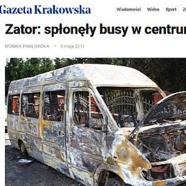 [VIDEO] Czy znów będą płonąć busy?! Marszałek Województwa Małopolskiego Witold Kozłowski nie widzi ujawnionego przez Krzysztofa Rutkowskiego zagrożenia na podległym sobie terenie! 