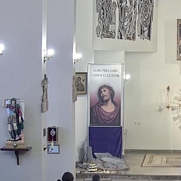 [VIDEO] Słowo na 21 lutego, pierwszą niedzielę Wielkiego Postu i Msze Święte o godz. 11:00 i 15:00 ze Sromowców Niżnych