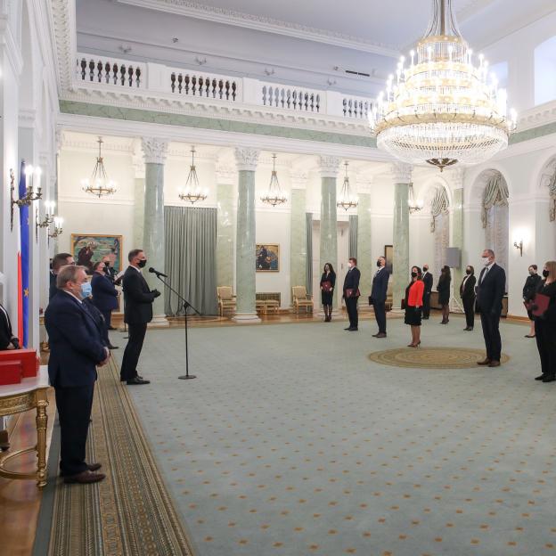 Prezydent wręczył nominacje sędziowskie