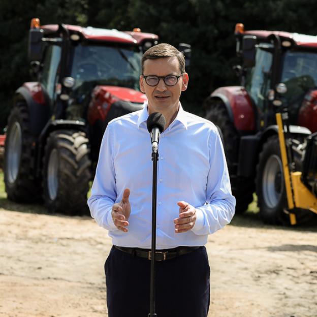 [VIDEO] Premier: Polska wieś, polskie rolnictwo to duma naszej gospodarki