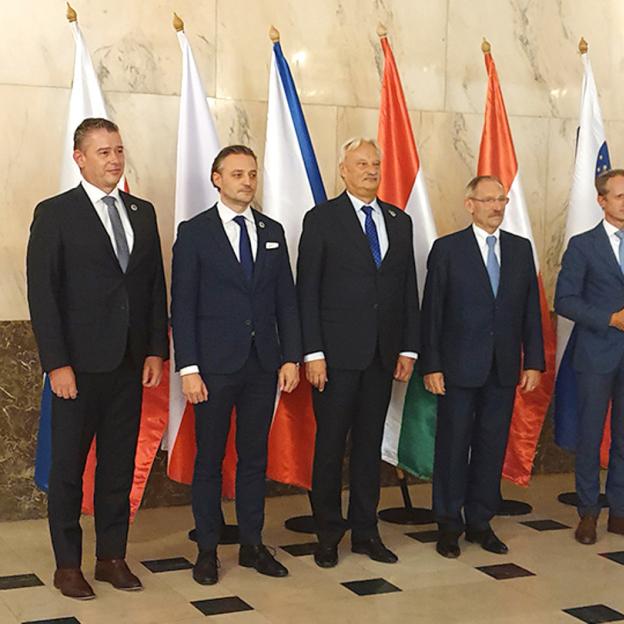 Konferencja ministerialna państw Grupy Wyszehradzkiej oraz Austrii i Słowenii poświęcona aktualnej sytuacji migracyjnej i kryzysowi na granicy zewnętrznej Unii Europejskiej z Białorusią, również sytuację w Afganistanie