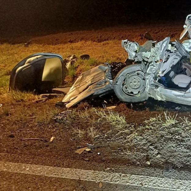 Tragiczny wypadek na drodze krajowej 45