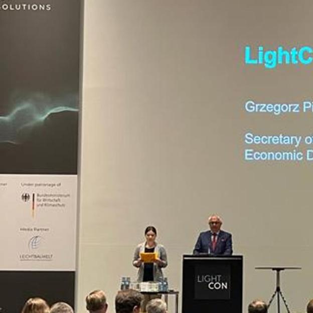 Polska na targach LightCon 2023 w Hanowerze