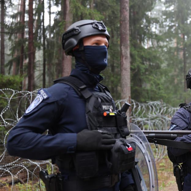 [VIDEO] Na straży granicy: Codzienność polskich  policjantów na pograniczu z Białorusią