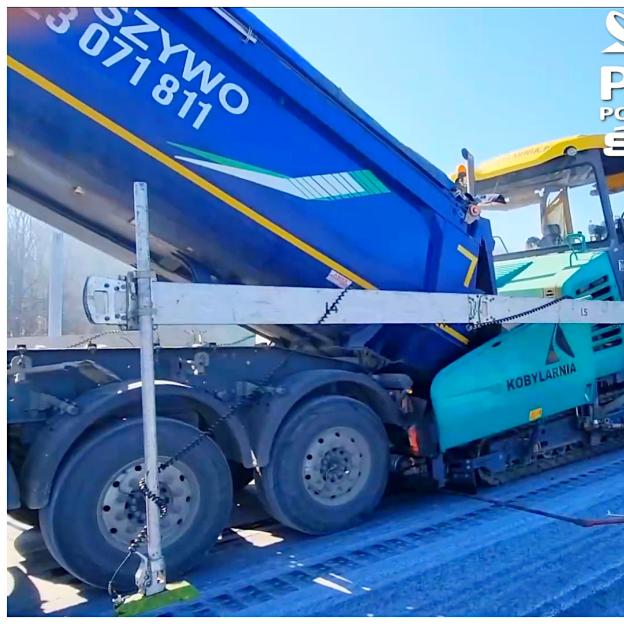 [VIDEO] S1 Mysłowice - Bielsko-Biała, układnie asfaltu