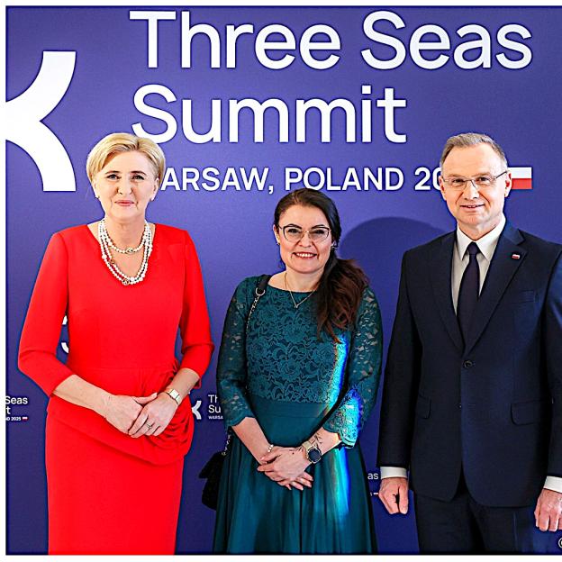 [VIDEO] Jubileusz Inicjatywy Trójmorza