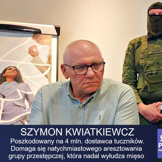 [VIDEO] Po akcji Rutkowskiego prokuratorskie umorzenie zmieniło się w akt oskarżenia. Jutro tj. 6.05.2025 rusza przed Sądem Okręgowym w Poznaniu proces oszusta mięsnego spod Leszna!