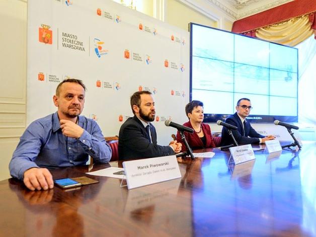 Warszawa: Kto zaprojektuje kolejny odcinek bulwarów?