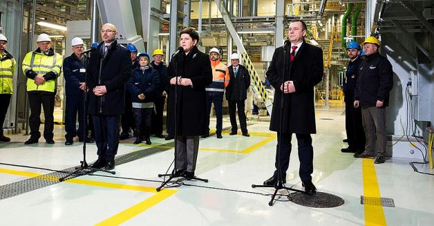 Beata Szydło: Nowoczesna elektrociepłownia w Gorzowie to przykład, jak będziemy zmieniać polską gospodarkę