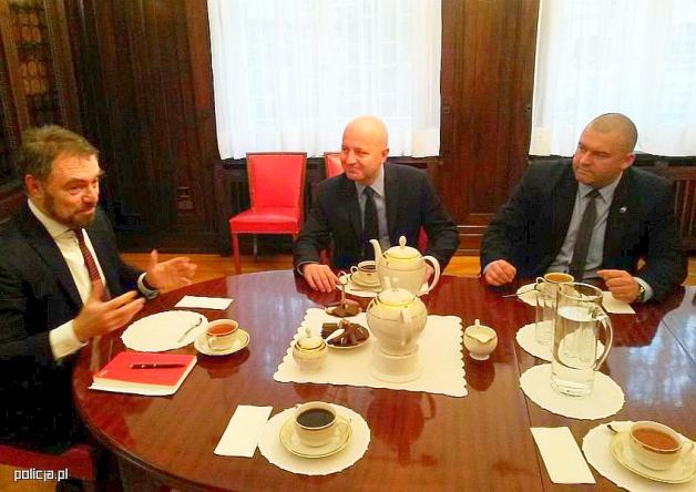 O walce z terroryzmem szef polskiej policji i CBŚP w Berlinie