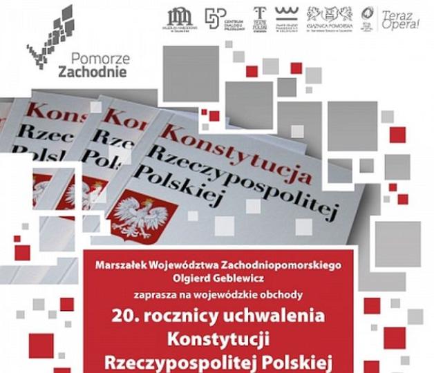 20 lat Konstytucji RP– święto w stolicy Pomorza Zachodniego