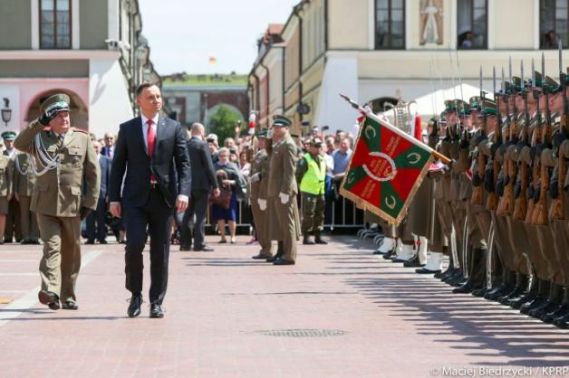 [VIDEO] Zamość: Obchody święta Straży Granicznej